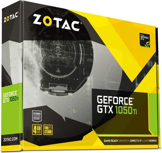 Produktbild Zotac GeForce GTX 1050 TI Mini (4 GB)
