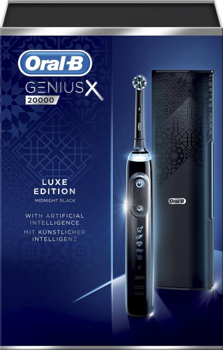 Actual product image Oral-B Genius X (Oscillating toothbrush)