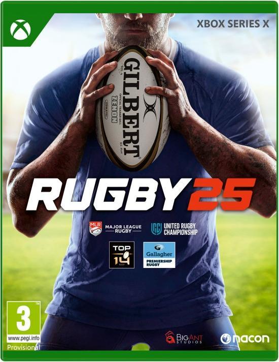 Immagine prodotto Nacon Gaming Rugby 25 (Xbox Series X)