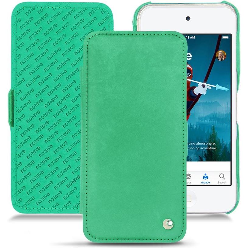 Noreve Lederschutzhülle horizontal, MP3 Tasche + Hülle, Grün