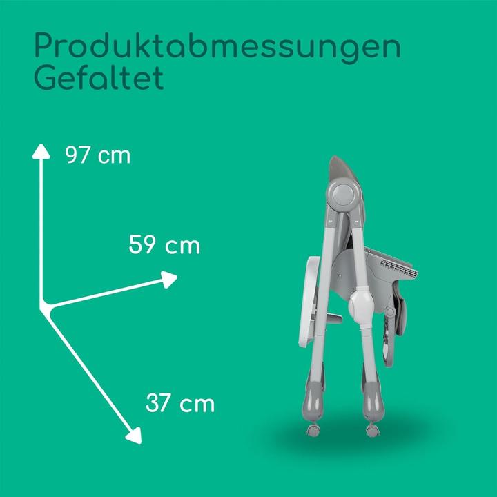 Immagine prodotto Bebeconfort Seggiolone Olea Tinted Gray (Seggiolone)