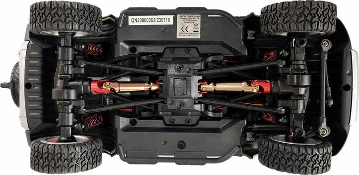 Produktbild Amewi D110X24 Metall Scale Crawler 4WD 1:24 RTR grün (RTR Ready-to-Run)