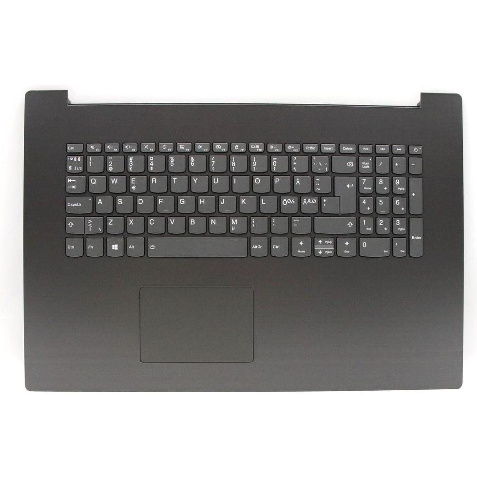 Lenovo Upper Case w/KB (NORDIC), Notebook Ersatzteile