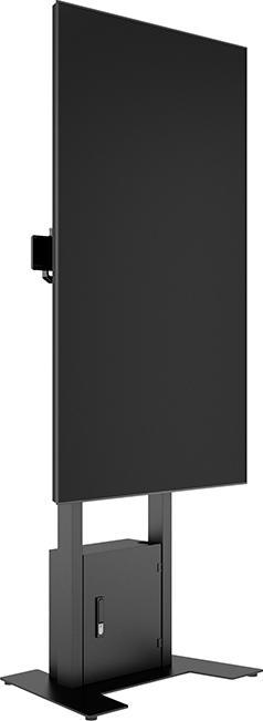 Produktbild Multibrackets Standfuss elektr, 43-86", max 50 kg, schwarz (50 kg, 43" - 86")