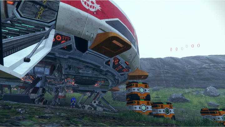 Actual product image Sega Sonic Frontiers - Day One Edition (PS5, DE)