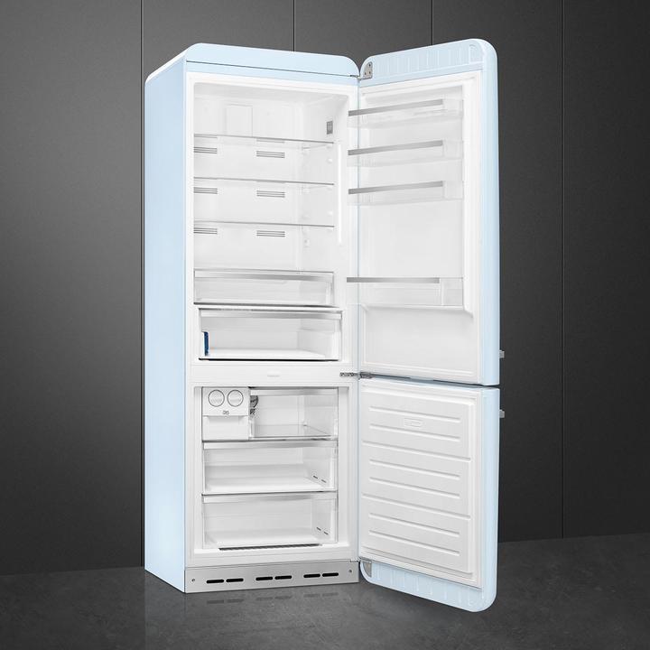 Produktbild Smeg FAB38RPB5 50's Style, 2-türig, 70 cm, Rechts, No Frost, pastellblau (481 l)