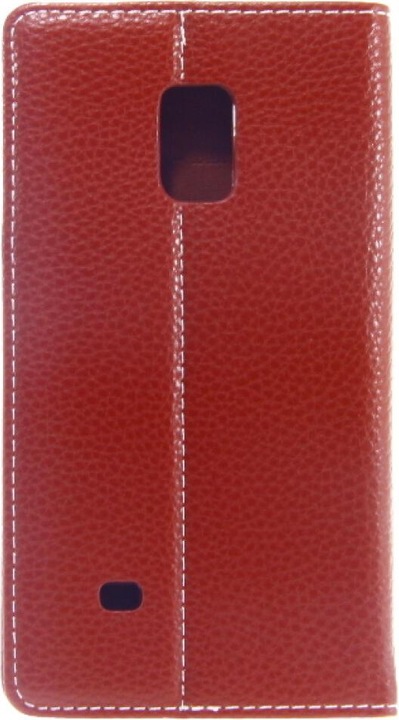 Actual product image Xundd Book Case Fashion for Galaxy Note Edge - Brown (Samsung Galaxy Note Edge)