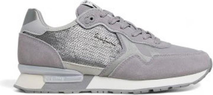Actual product image Pepe Jeans British Sequin Sneaker (37)