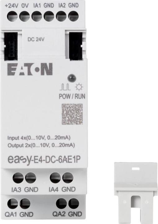 Actual product image Eaton EASY-E4-DC-6AE1P 197516 PLC expansion module