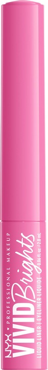 Image du produit NYX Professional Make-Up Vivid Brights (01 Don't Pink Twice)
