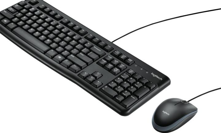 Immagine prodotto Logitech MK120 (DE, Cablato)