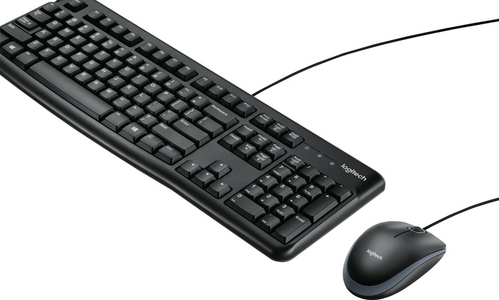 Actual product image Logitech MK120 (DE, Cable)