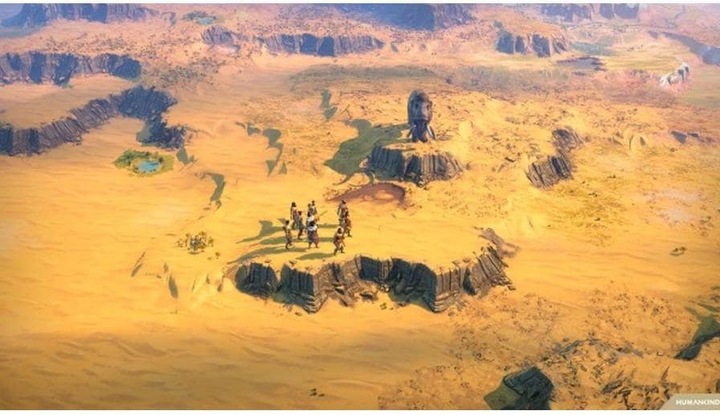 Actual product image Sega Humankind Heritage Deluxe Edition (PS5, DE)