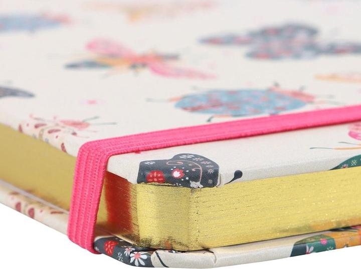 Produktbild Something Different Notizbuch Floral Käfer A5 (A5)