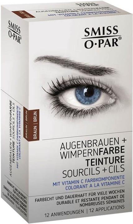 Smiss-o-Par Eyebrow and eyelash colour