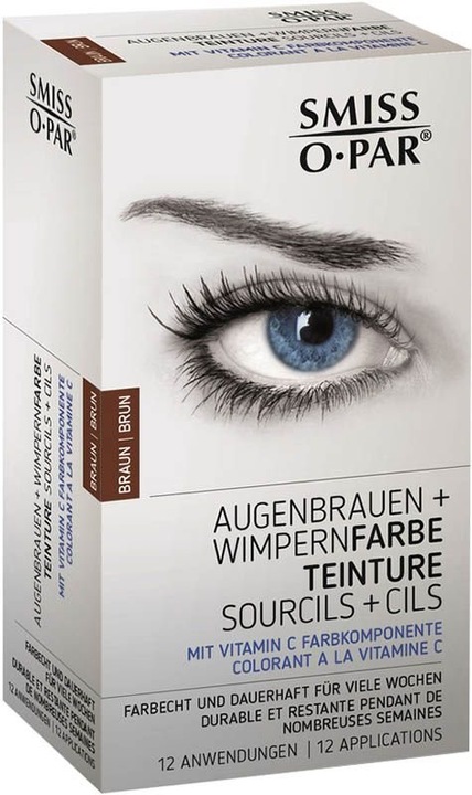 Smiss-o-Par Augenbrauen- und Wimpernfarbe