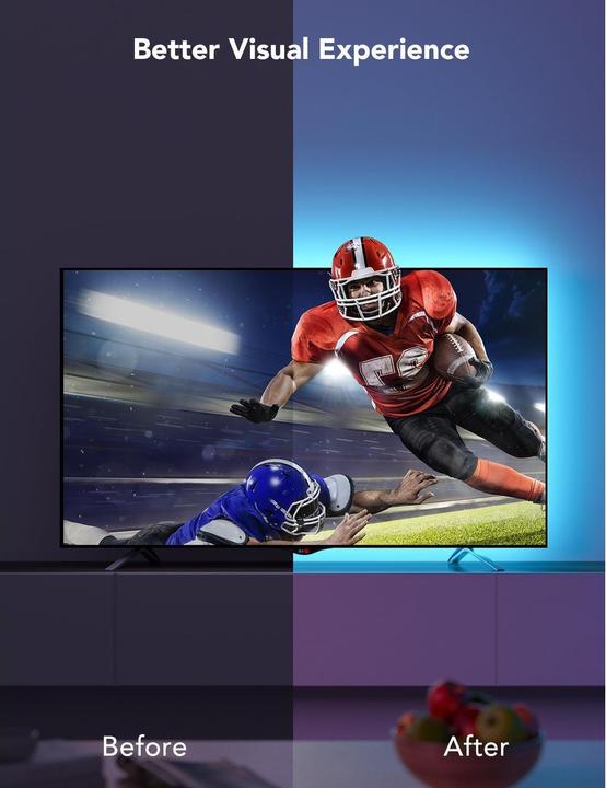 Produktbild Govee Blacklight (RGB, 305 cm, Indoor)