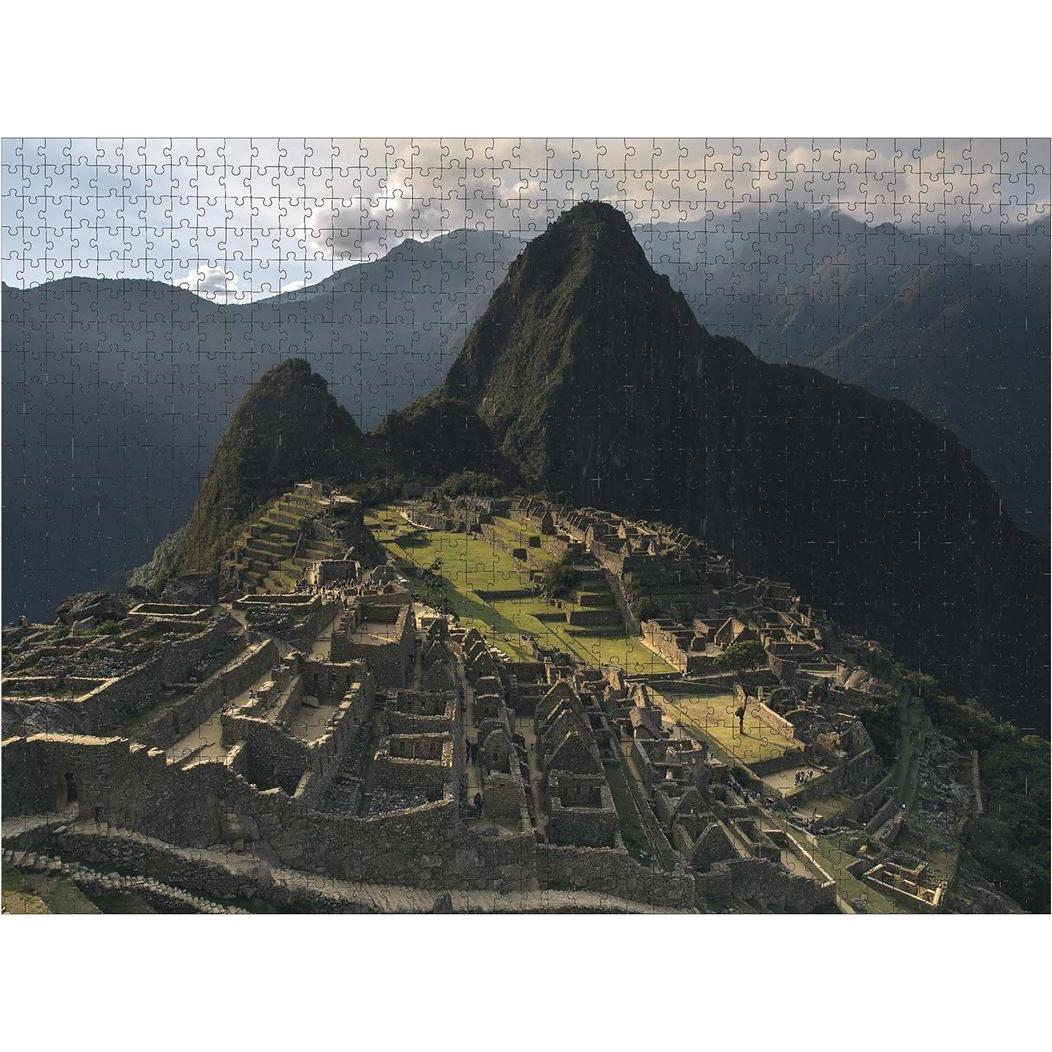 Thumbnail - Jensen Machu Picchu Peru 1000 Teile (Sam Horine) (1000 Teile)