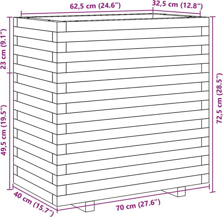 Actual product image vidaXL Kenny