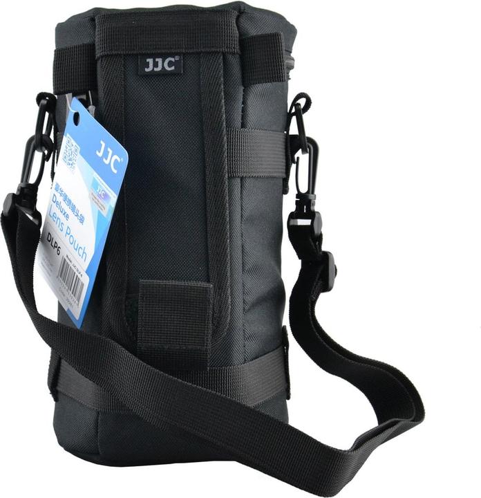 Image du produit JJC Housse de transport deluxe pour objectif taille 6 (Étui pour objectif)