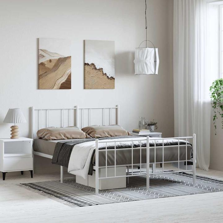 Image du produit vidaXL Bettgestell (135 x 190 cm)
