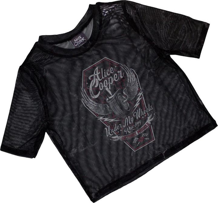 Produktbild Alice Cooper Under My Wheels Kurzes Top (S)