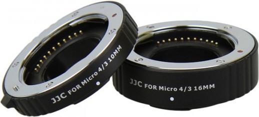 Immagine prodotto JJC Set anello di estensione macro 10/16mm per MFT mount Micro M4/3