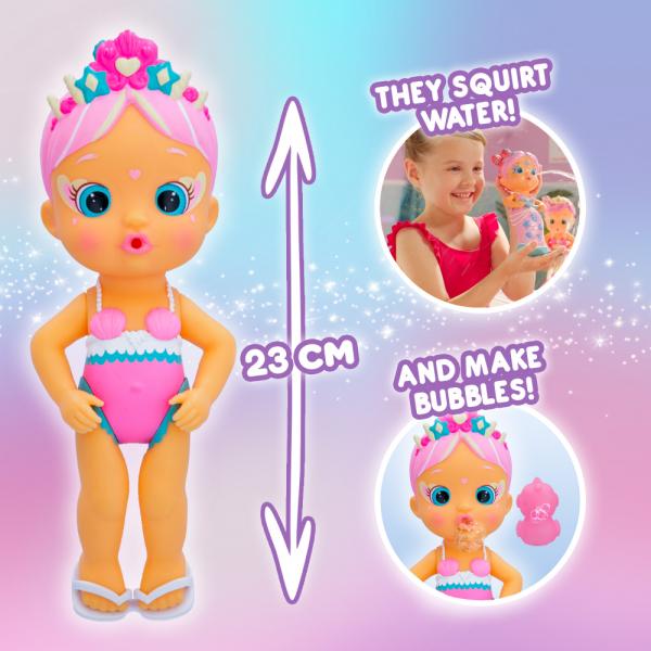 Thumbnail - Neutral Meerjungfrau Mimi Puppe