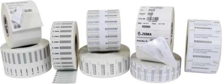 Actual product image Zebra Confidex Silverline Blade II M730 FCC - Polyethylene terephthalate (PET) (6 cm)