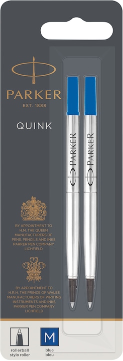 Image du produit Parker Pen Roller de la mine de Quinkflow (Recharger, Bleu, 0.70 mm)
