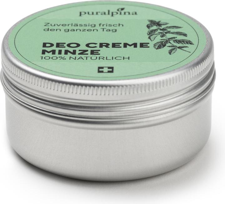 Puralpina Deo Creme Minze