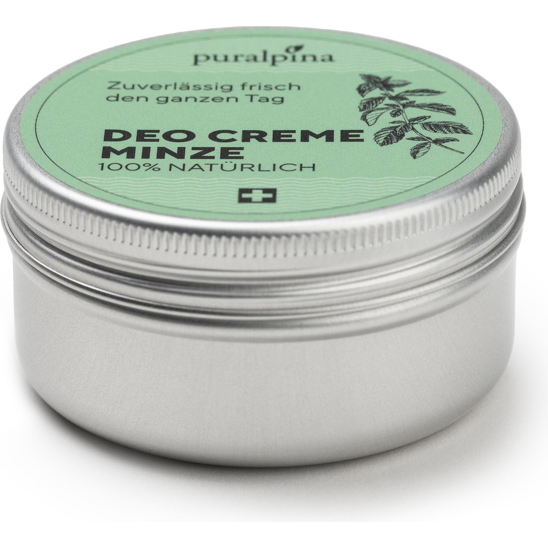 Puralpina, Deo, Deo Creme Minze (Crème, 50 ml)