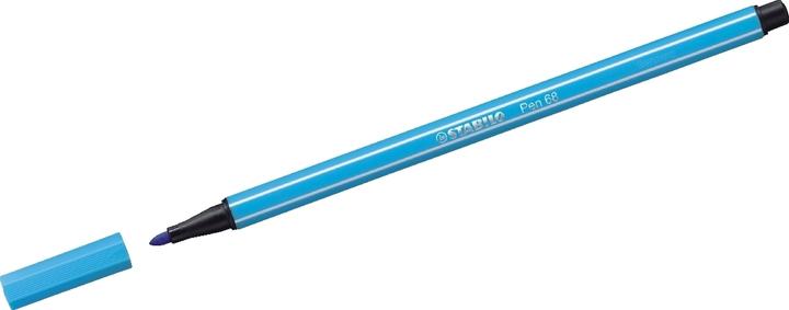 Productafbeelding STABILO Pen 68 Premium viltstift (Azuurblauw, 1 x)