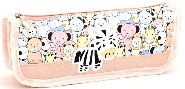 Immagine prodotto Fresh Kleines Röhrenmäppchen Tiere und ein Zebra