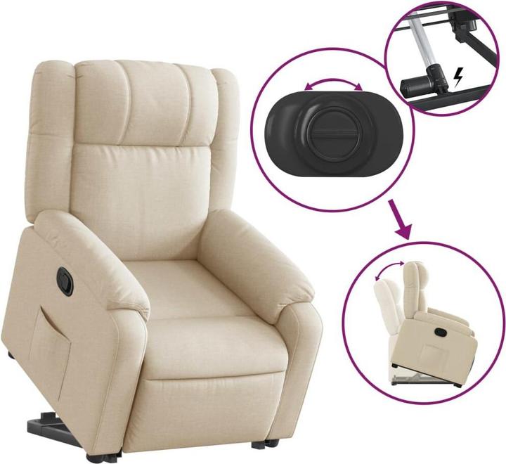 Produktbild vidaXL Relaxsessel mit Aufstehhilfe