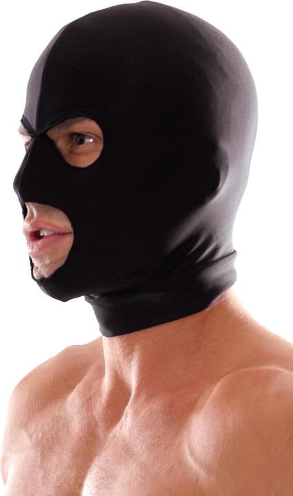 Actual product image Fetish Collection 3 Hole Hood