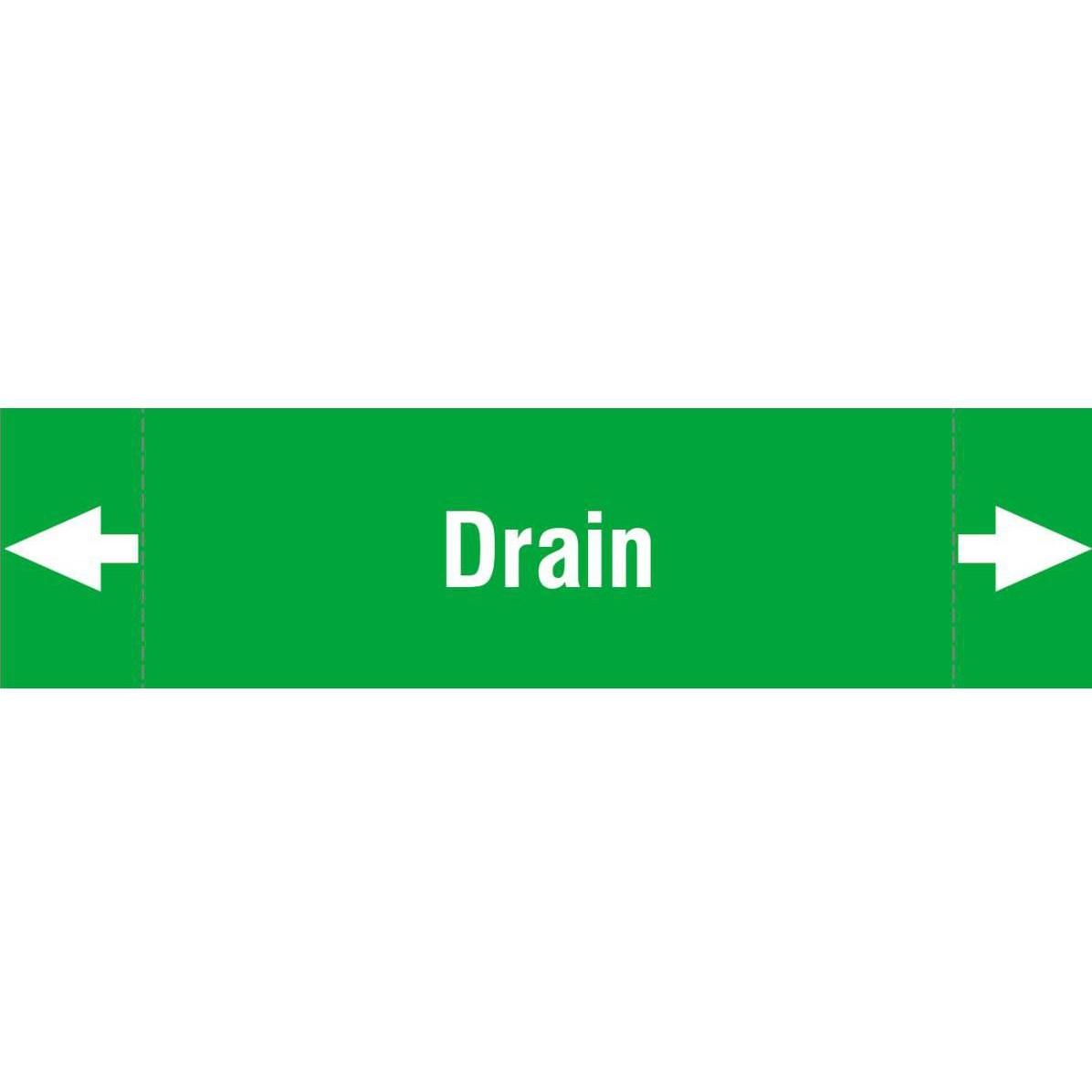 Brady, Etiketten, ISO 20560 Pipe Markers - Water