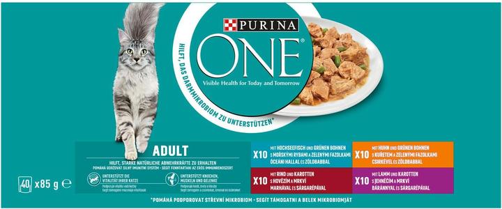 Actual product image Purina ONE Adult (Adult, 40 pcs., 3400 g)