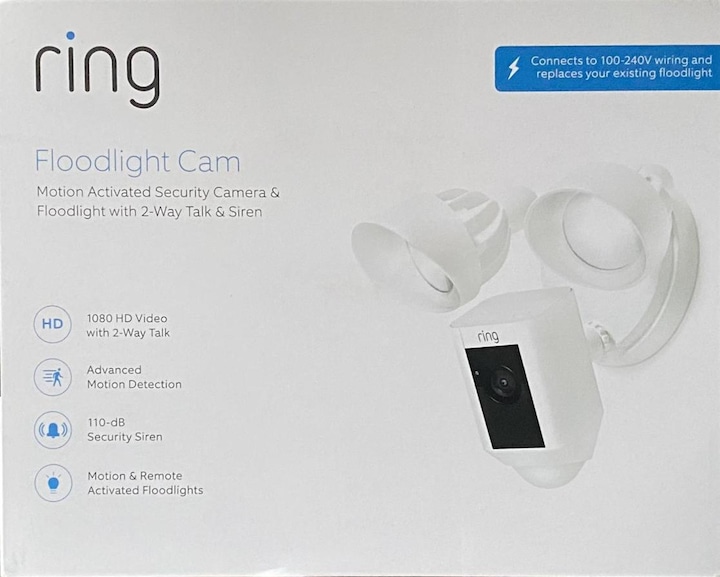 Image du produit Ring Floodlight Cam (1920 x 1080 Pixels)