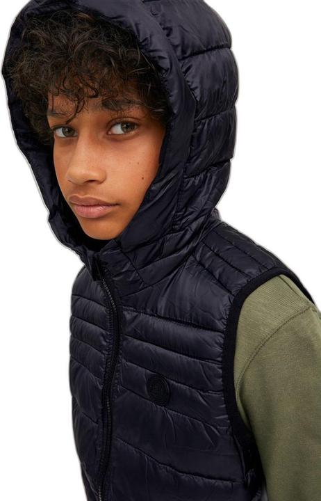 Immagine prodotto Jack & Jones Junior Gilet con cappuccio foderato per ragazzi (128)