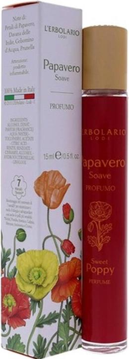Produktbild L'erbolario PAPAVERO SOAVE Eau de Parfum 15ml (Eau de Parfum, 15 ml)