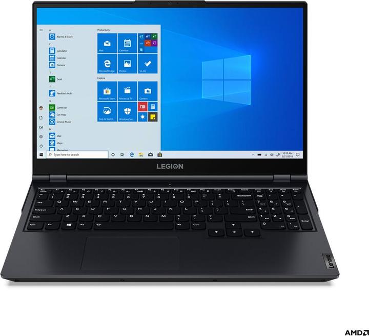 Lenovo Legion 5 (15.60", AMD Ryzen 7 5800H, 16 GB, 1000 GB, CH)