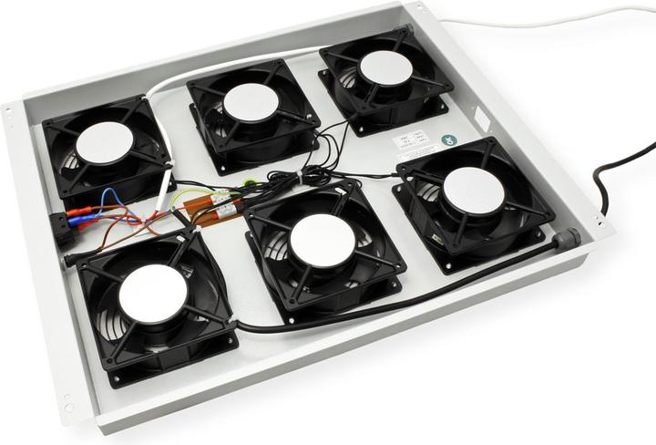 Produktbild Roline 19-Zoll Dachlüftereinheit 6 Lüfter