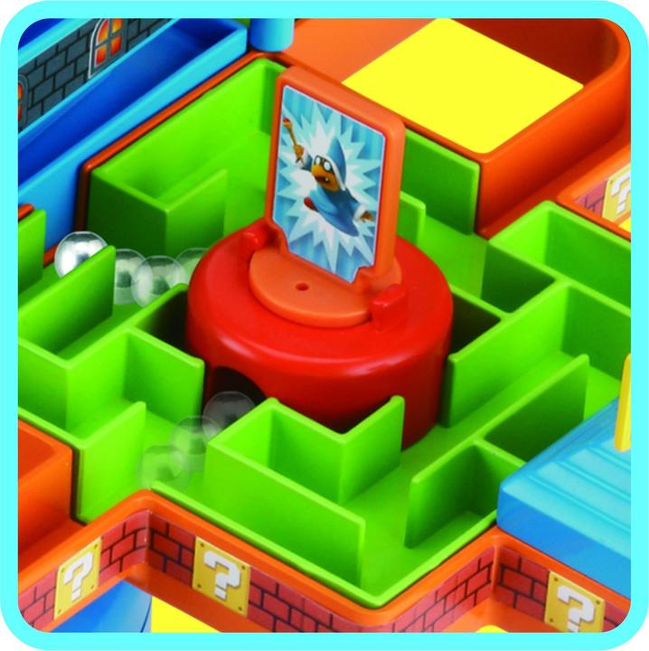 Actual product image Super Mario Maze Game DX (Multilingual)