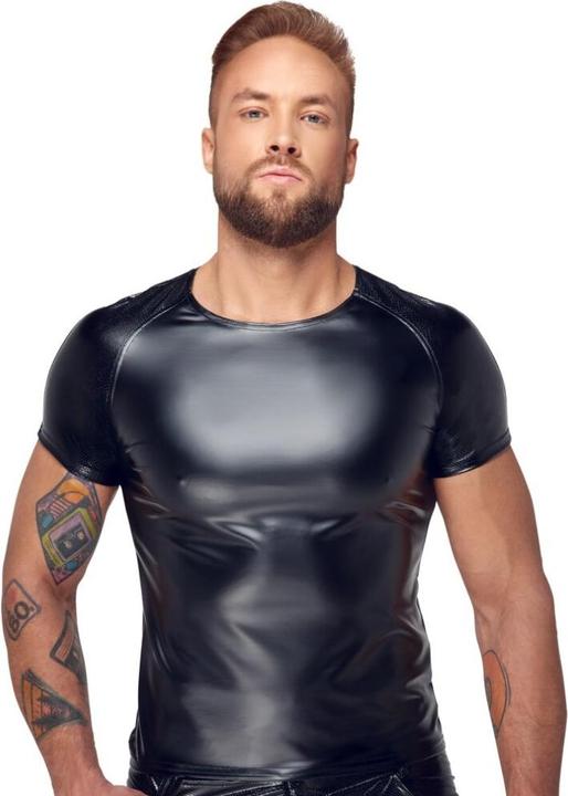 Actual product image Noir Handmade Men's shirt (L)