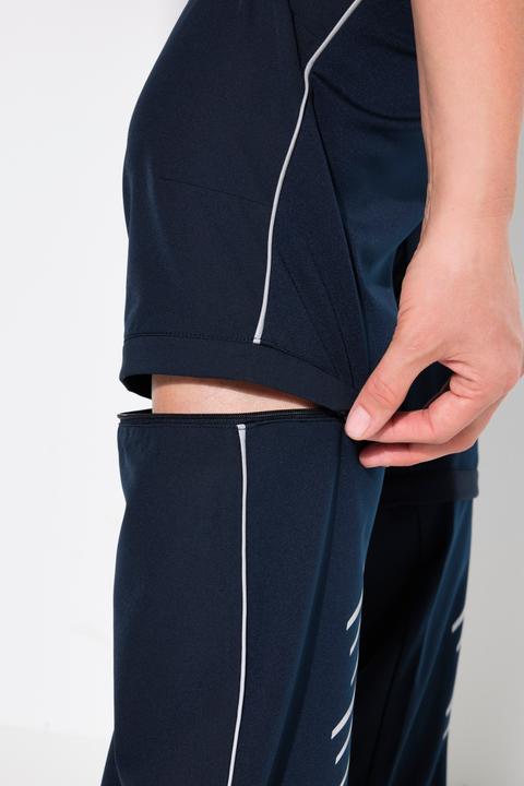 Produktbild Ulla Popken Funktionshose, wasserabweisend, Powerstretch, Gummibund (44)