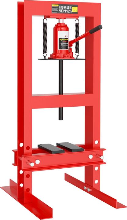 Wiltec Pressa idraulica (Stampa in officina)