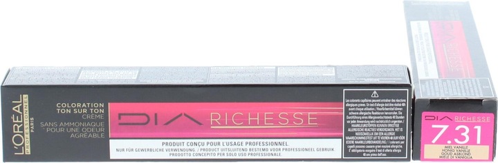 Immagine prodotto L'Oréal Professionnel Dia Richesse (7.31 Miele Vaniglia)
