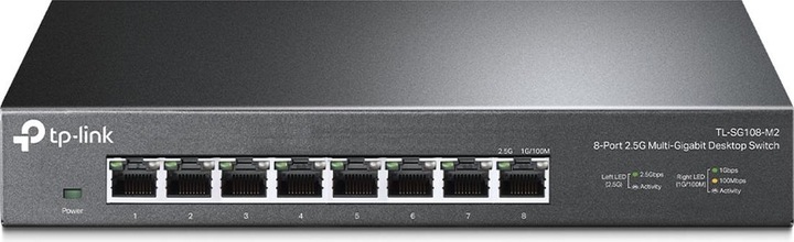 Productafbeelding TP-Link TL-SG108-M2 (8 Havens)
