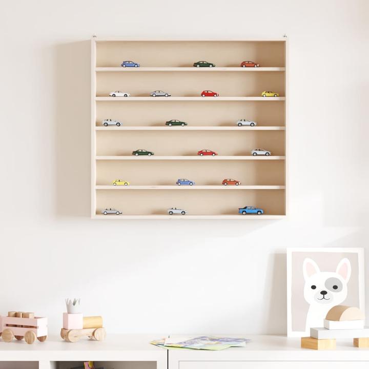 Produktbild vidaXL Holz-Sammlervitrine